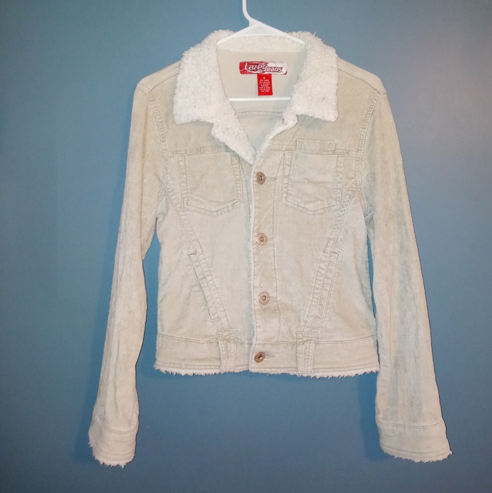 Lazer Jeans Corduroy Jacket